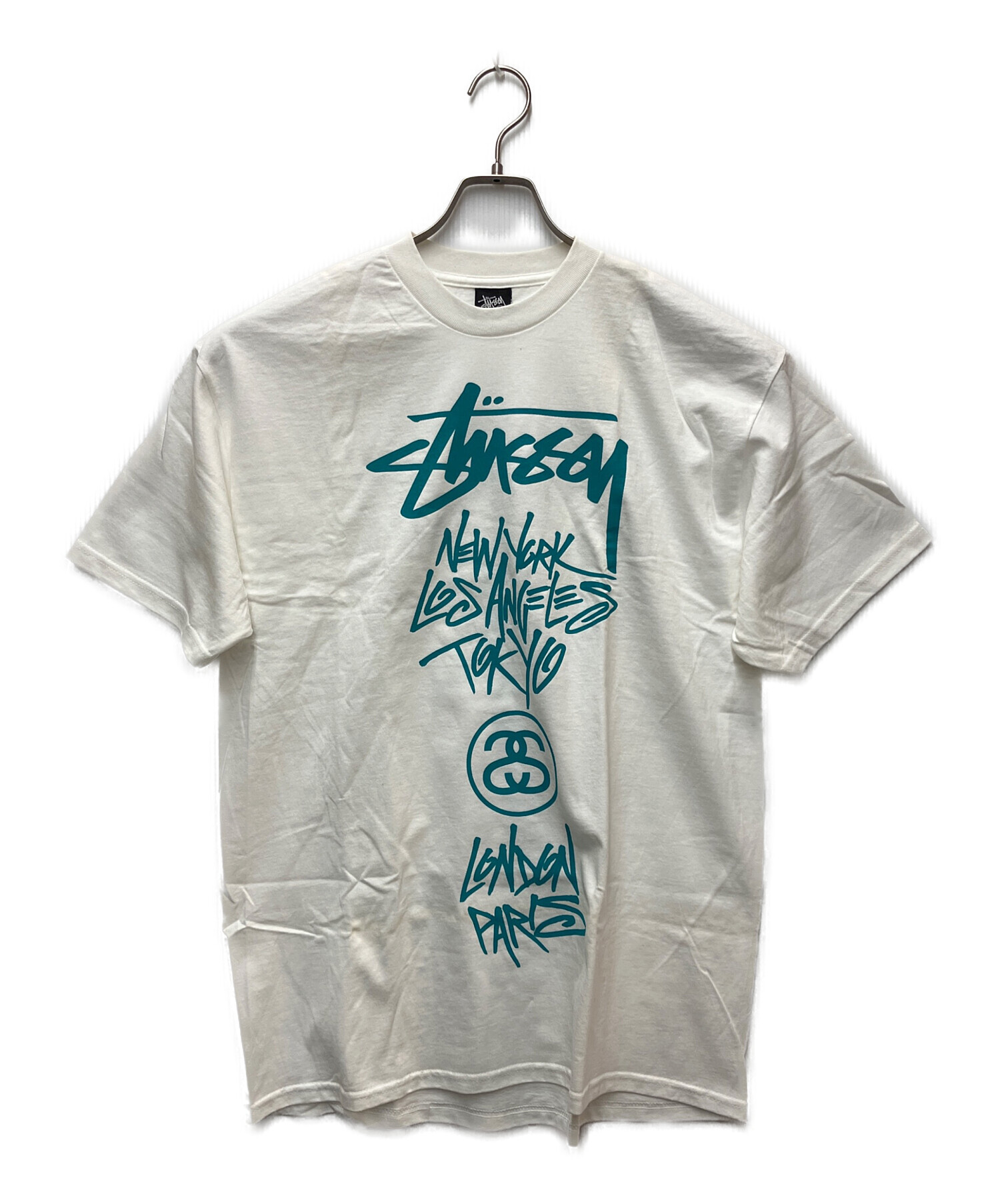 中古・古着通販】stussy (ステューシー) ワールドツアープリントT 