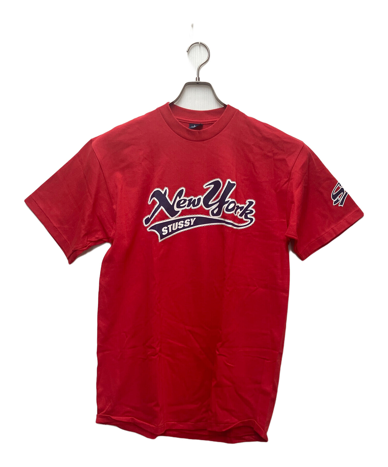 中古・古着通販】stussy (ステューシー) プリントTシャツ NEWYORK
