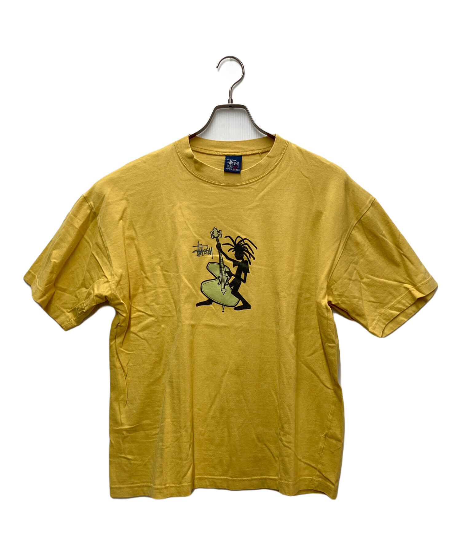 中古・古着通販】stussy (ステューシー) プリントTシャツ ジャズマン