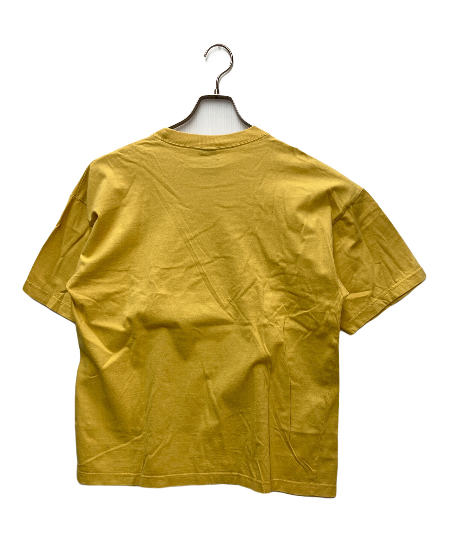 STUSSY ステューシー カジュアルシャツ S 黄 【古着】【中古】【送料無料】 中古・古着通販】stussy (ステューシー) プリントTシャツ ジャズマン