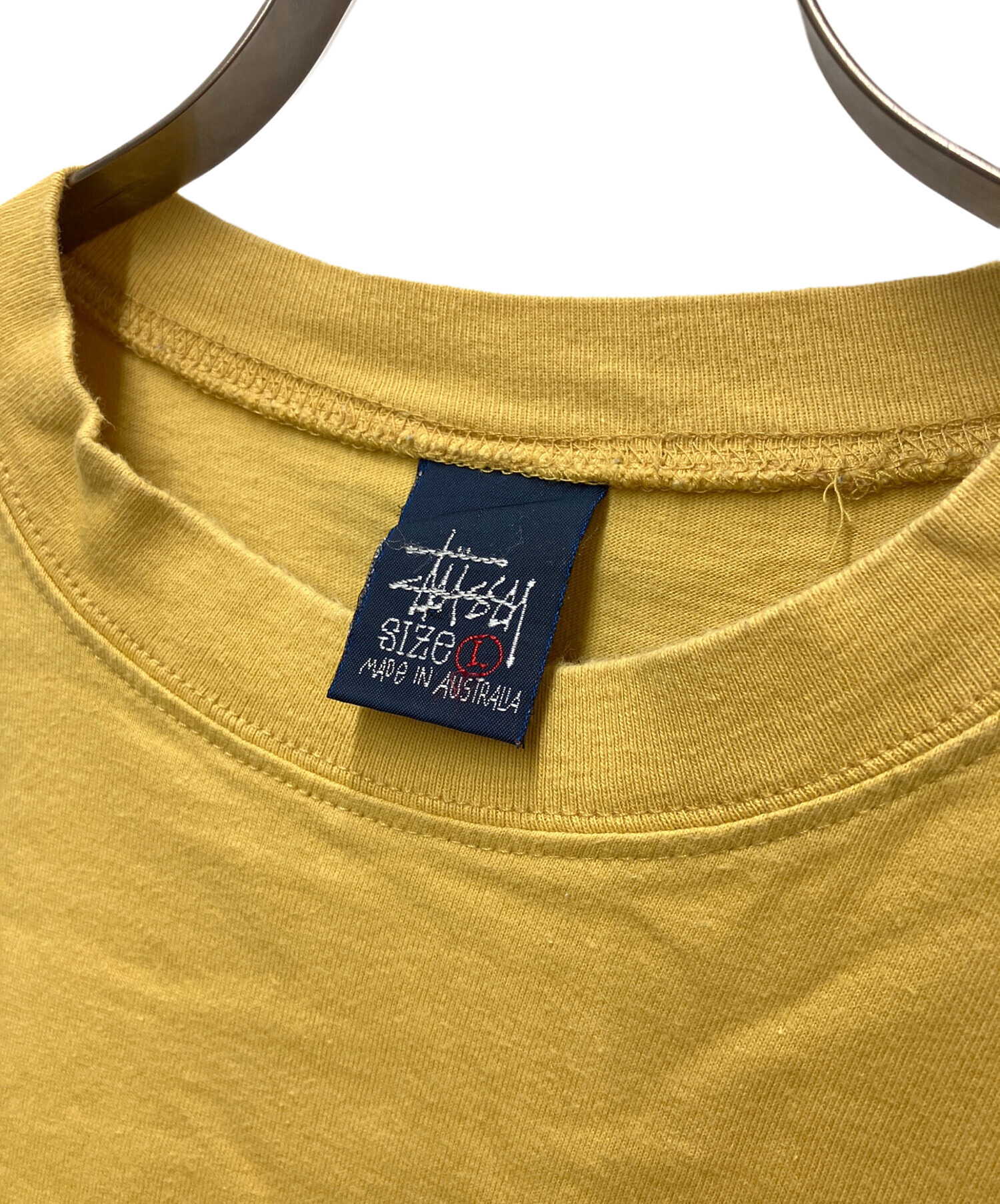 中古・古着通販】stussy (ステューシー) プリントTシャツ ジャズマン