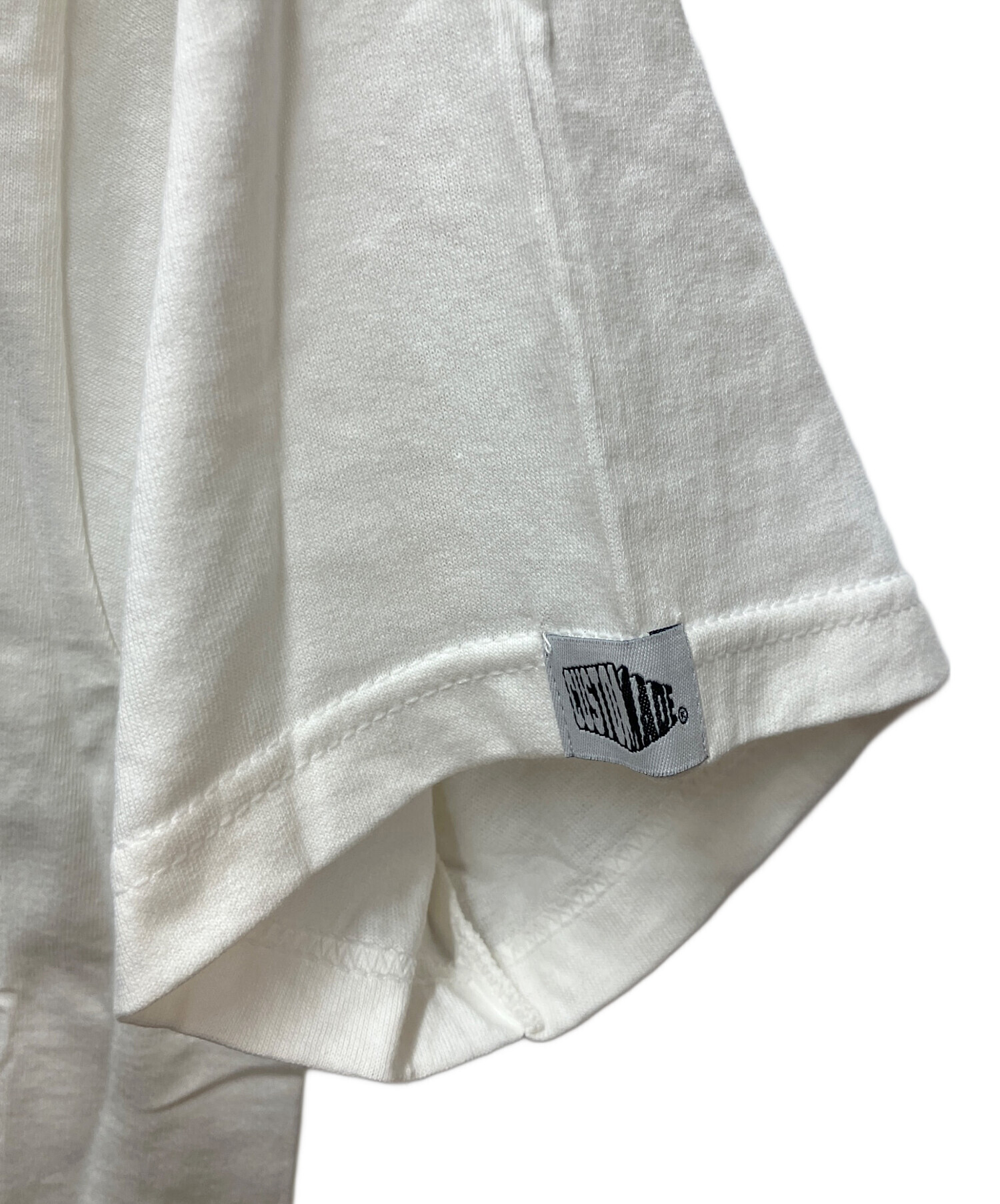 中古・古着通販】stussy (ステューシー) プリントTシャツ ネオンスカル