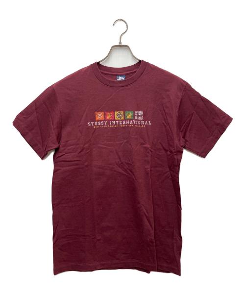 中古・古着通販】stussy (ステューシー) プリントTシャツ