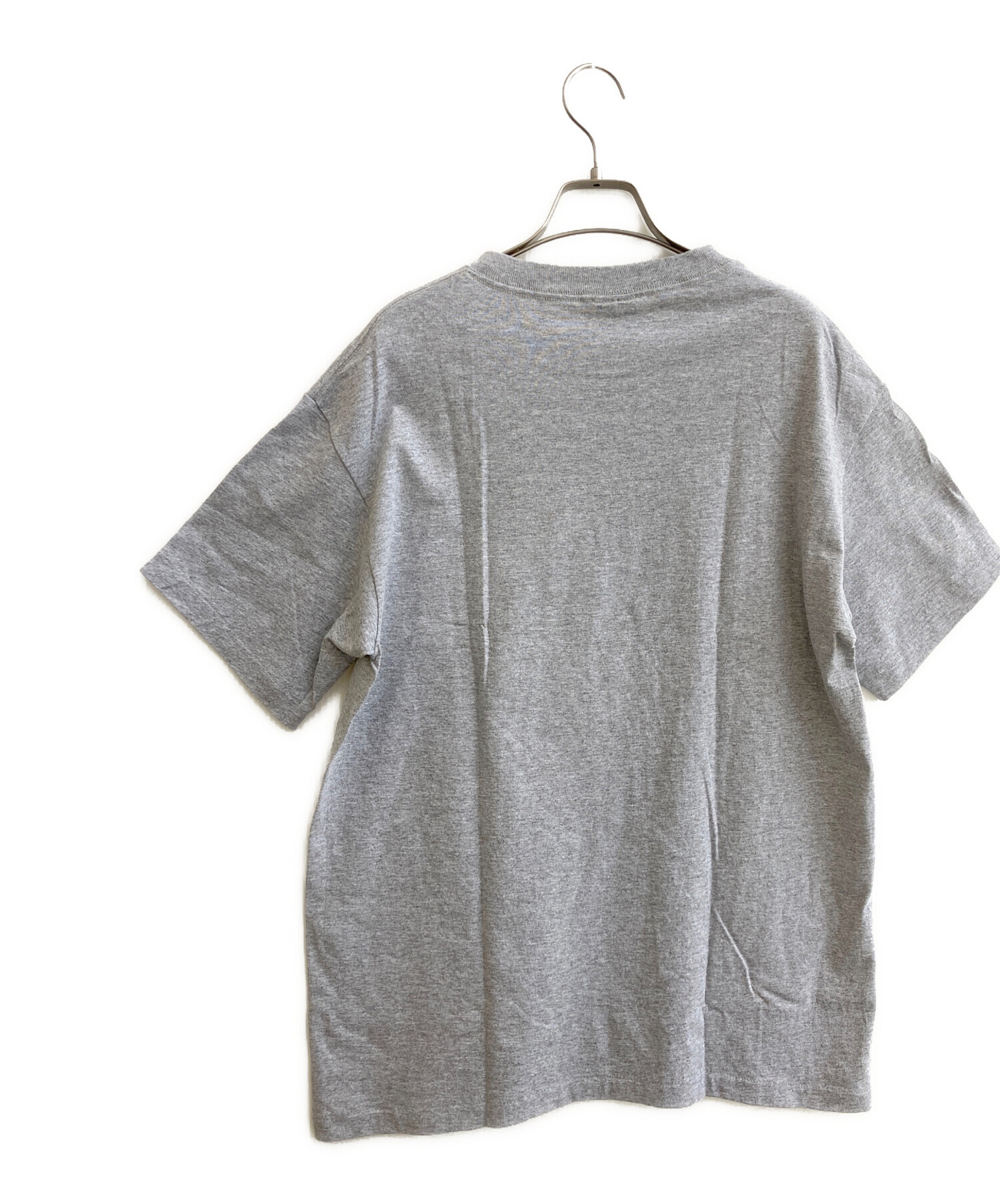 中古・古着通販】stussy (ステューシー) プリントTシャツ グレー