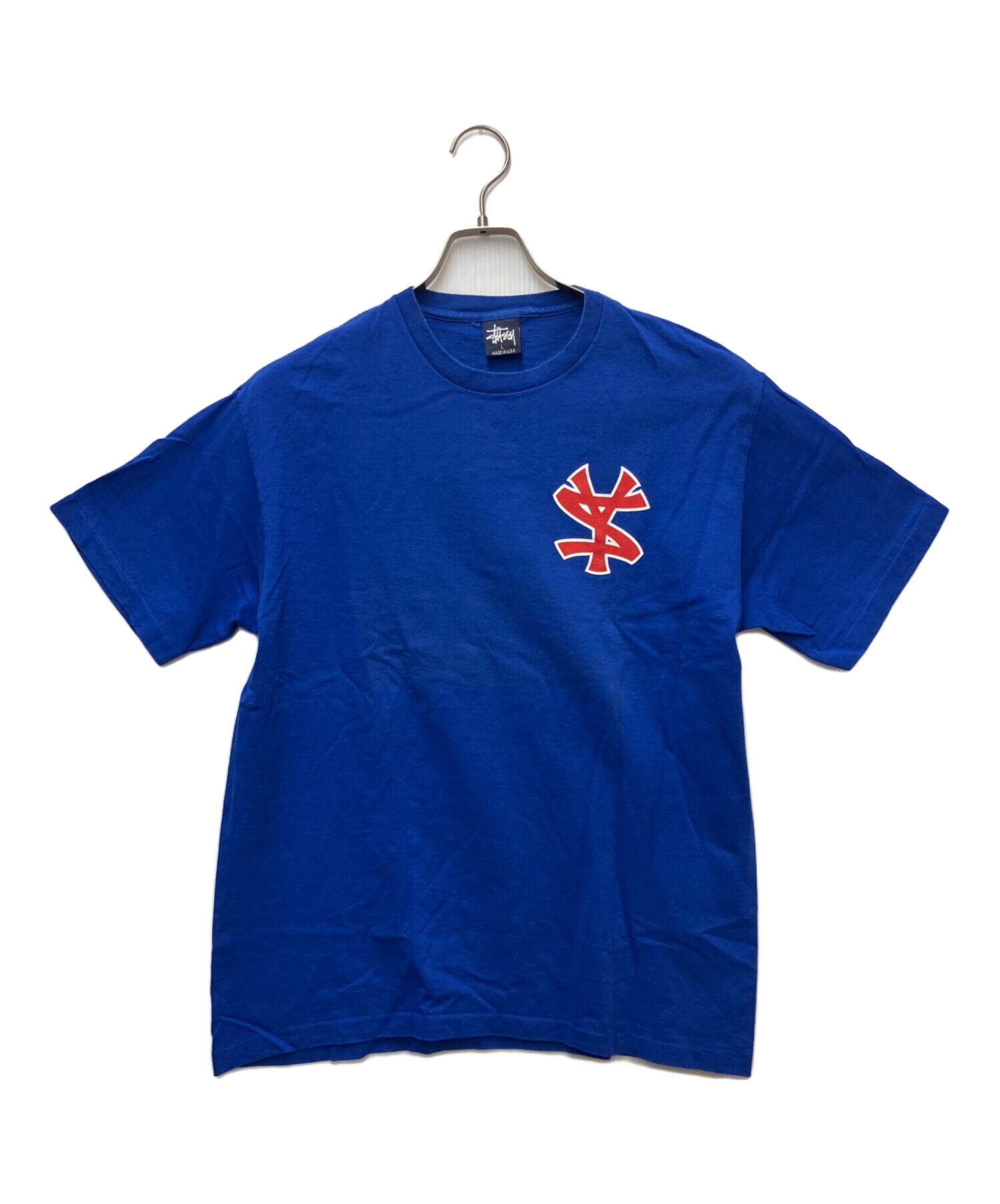STUSSY ベースボールシャツ 中古・古着通販】stussy (ステューシー) プリントTシャツ ベースボール