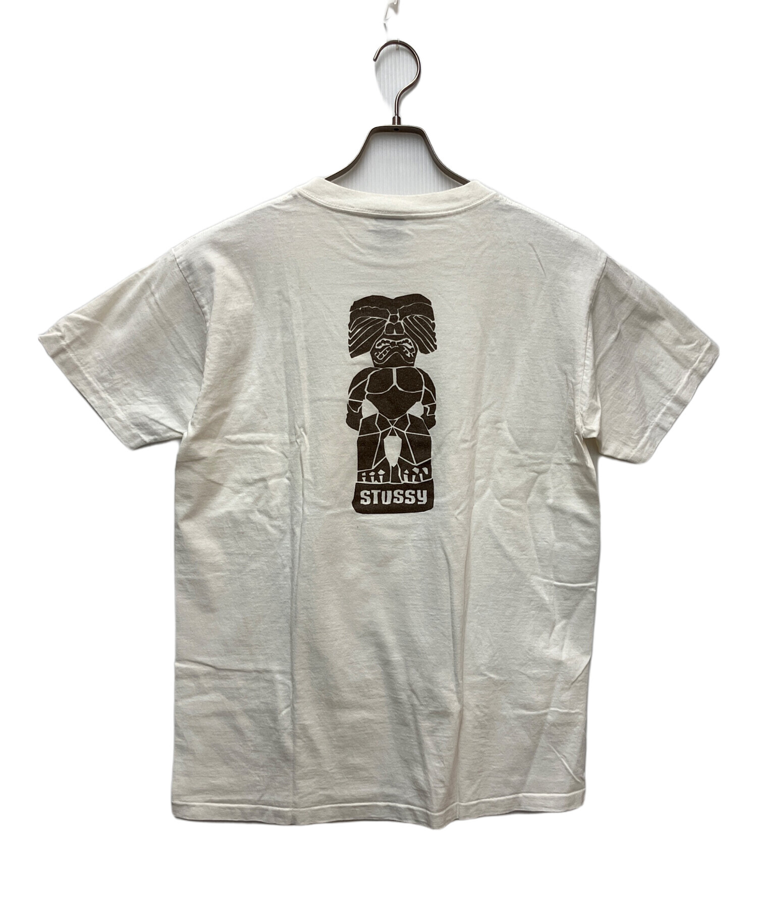 中古・古着通販】stussy (ステューシー) プリントTシャツ トーテム