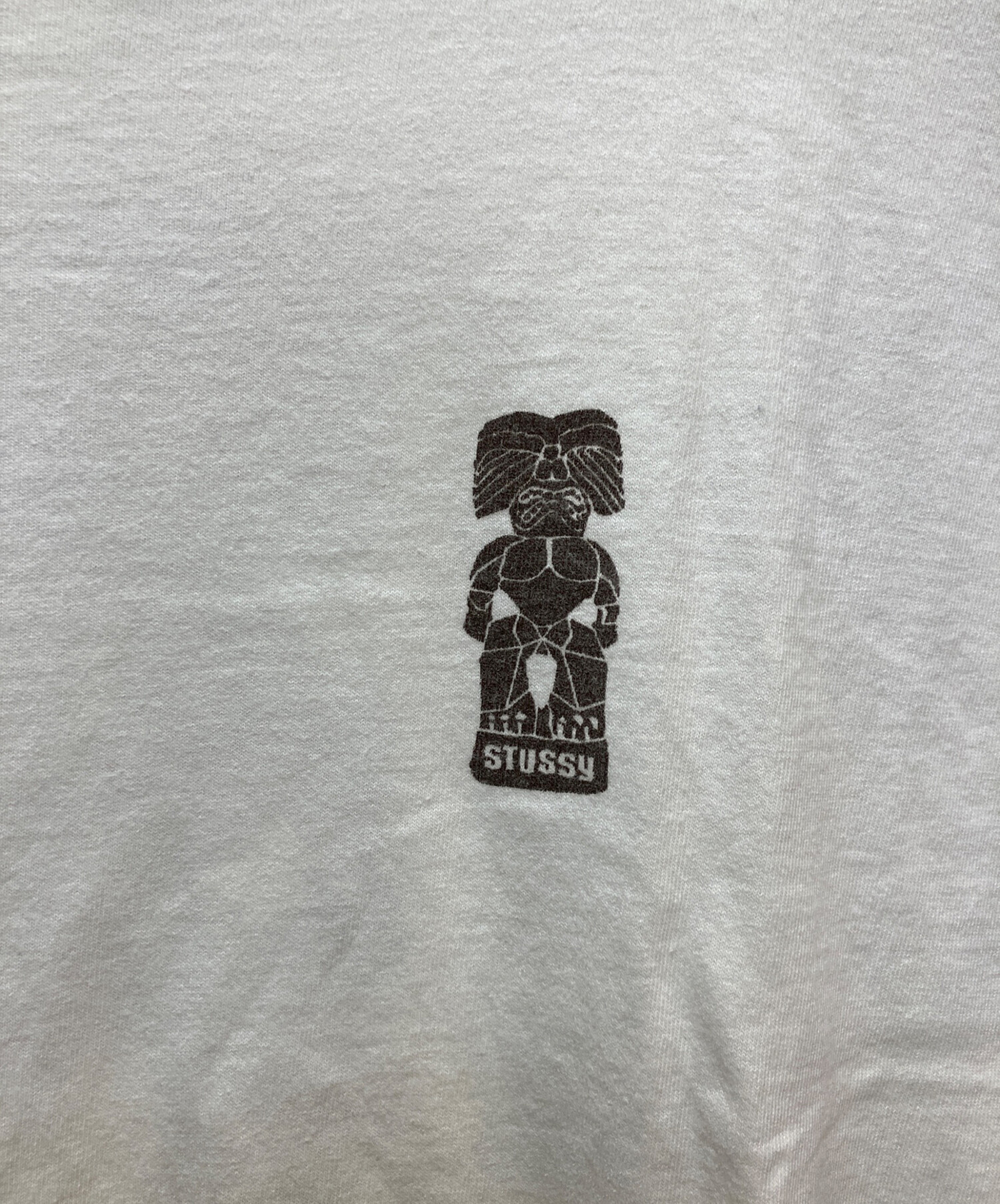 中古・古着通販】stussy (ステューシー) プリントTシャツ トーテム