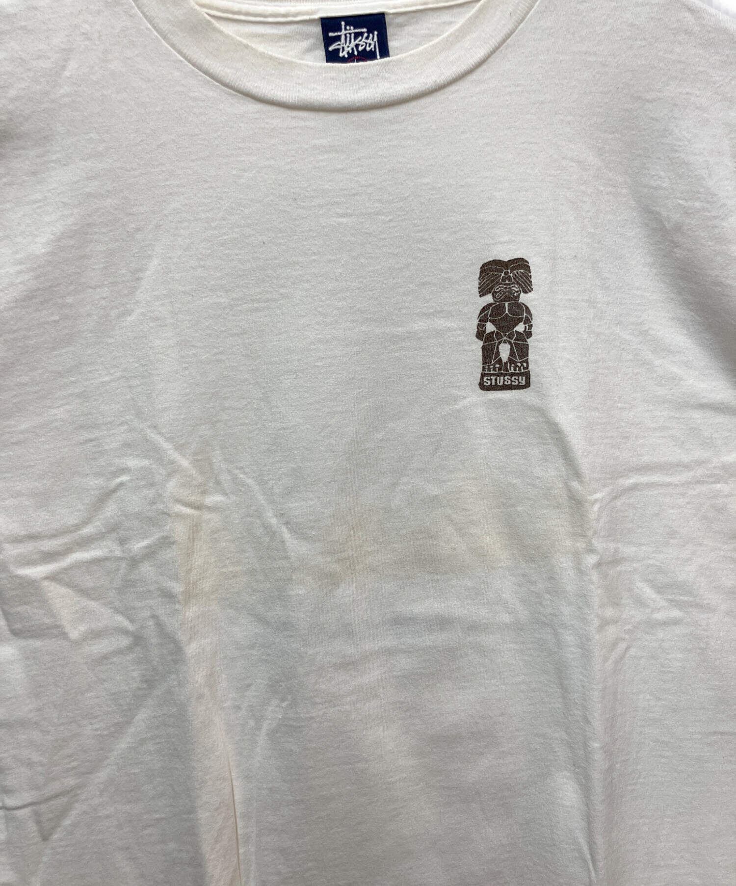 中古・古着通販】stussy (ステューシー) プリントTシャツ トーテム