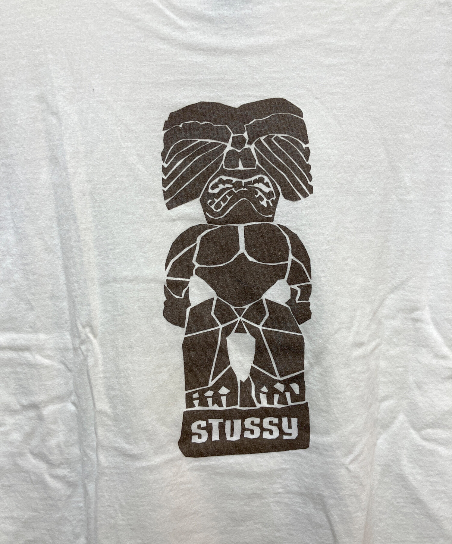 中古・古着通販】stussy (ステューシー) プリントTシャツ トーテム