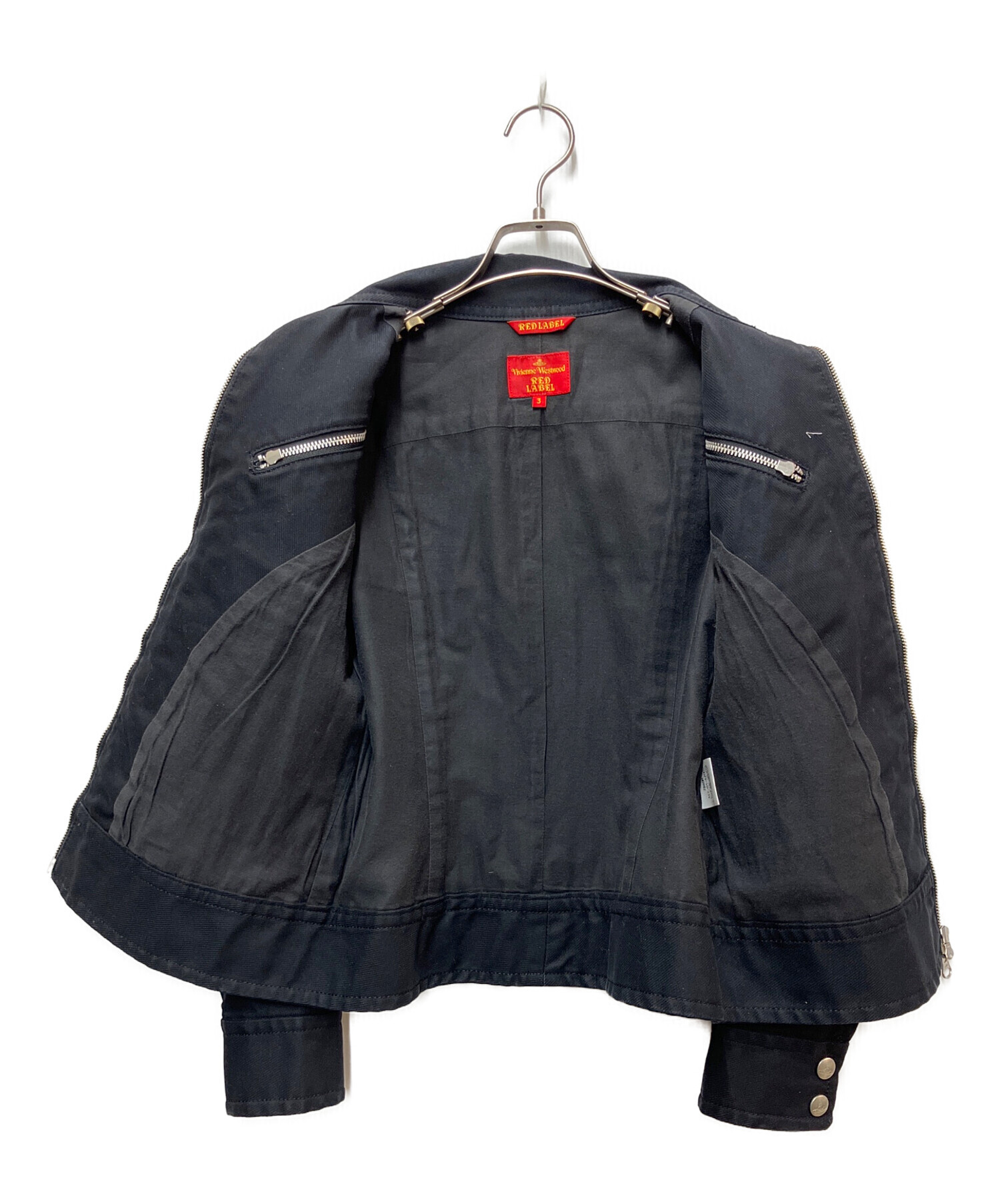しろねこVivienne Westwood RED LABEL ジャケット 中古・古着通販】Vivienne Westwood RED LABEL (ヴィヴィアンウエスト