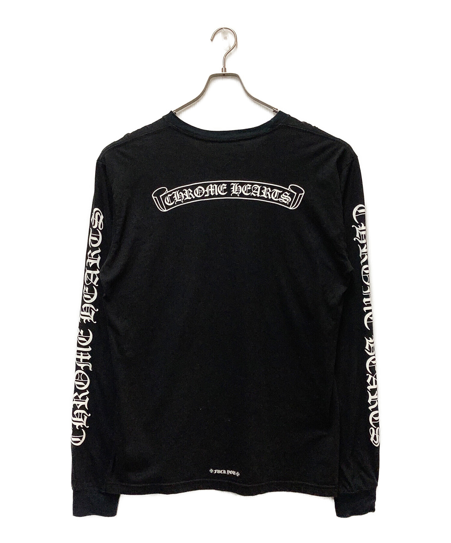 中古・古着通販】CHROME HEARTS (クロムハーツ) Back Scroll Label