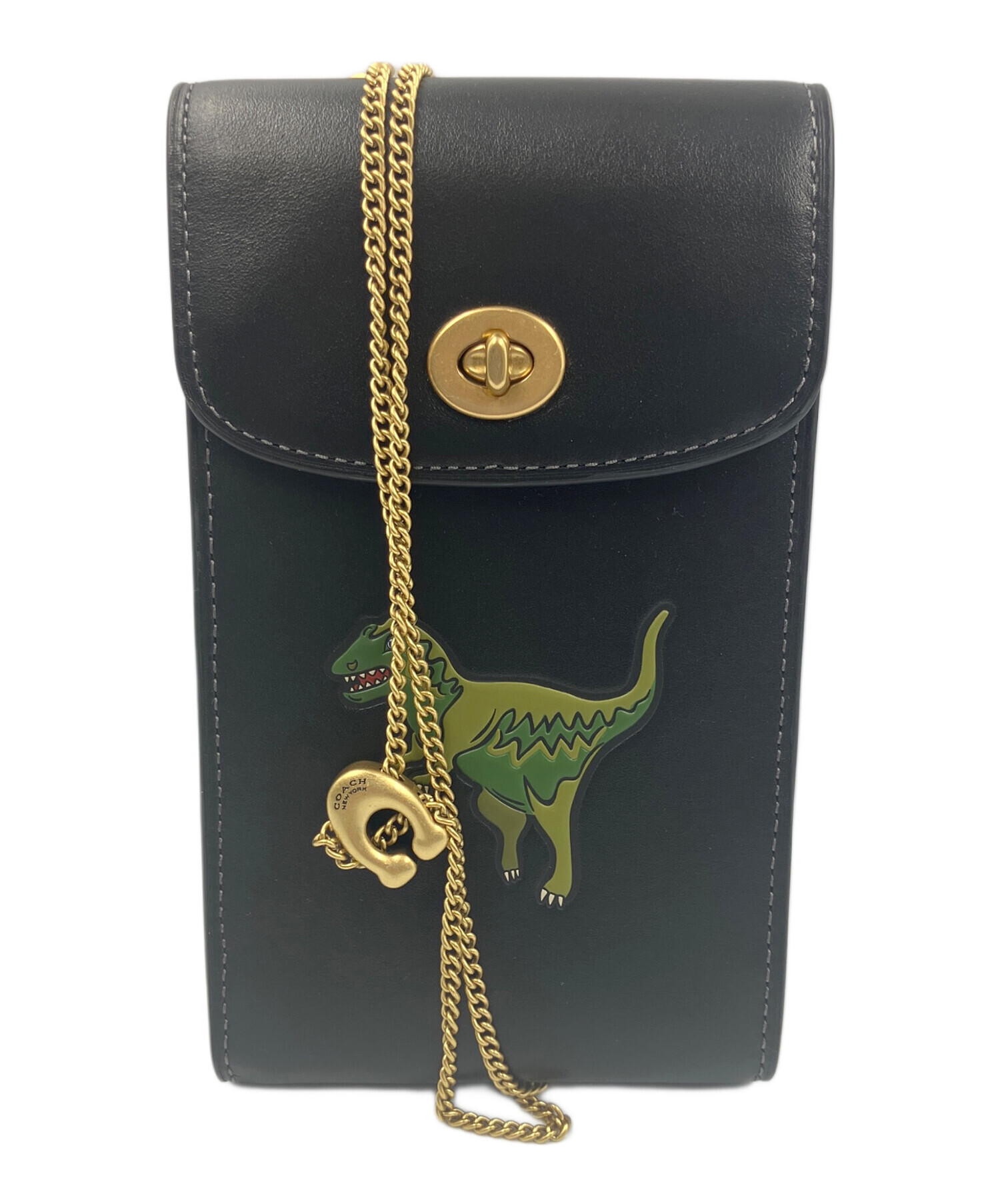 中古・古着通販】COACH (コーチ) ターンロック フォーン クロスボディ
