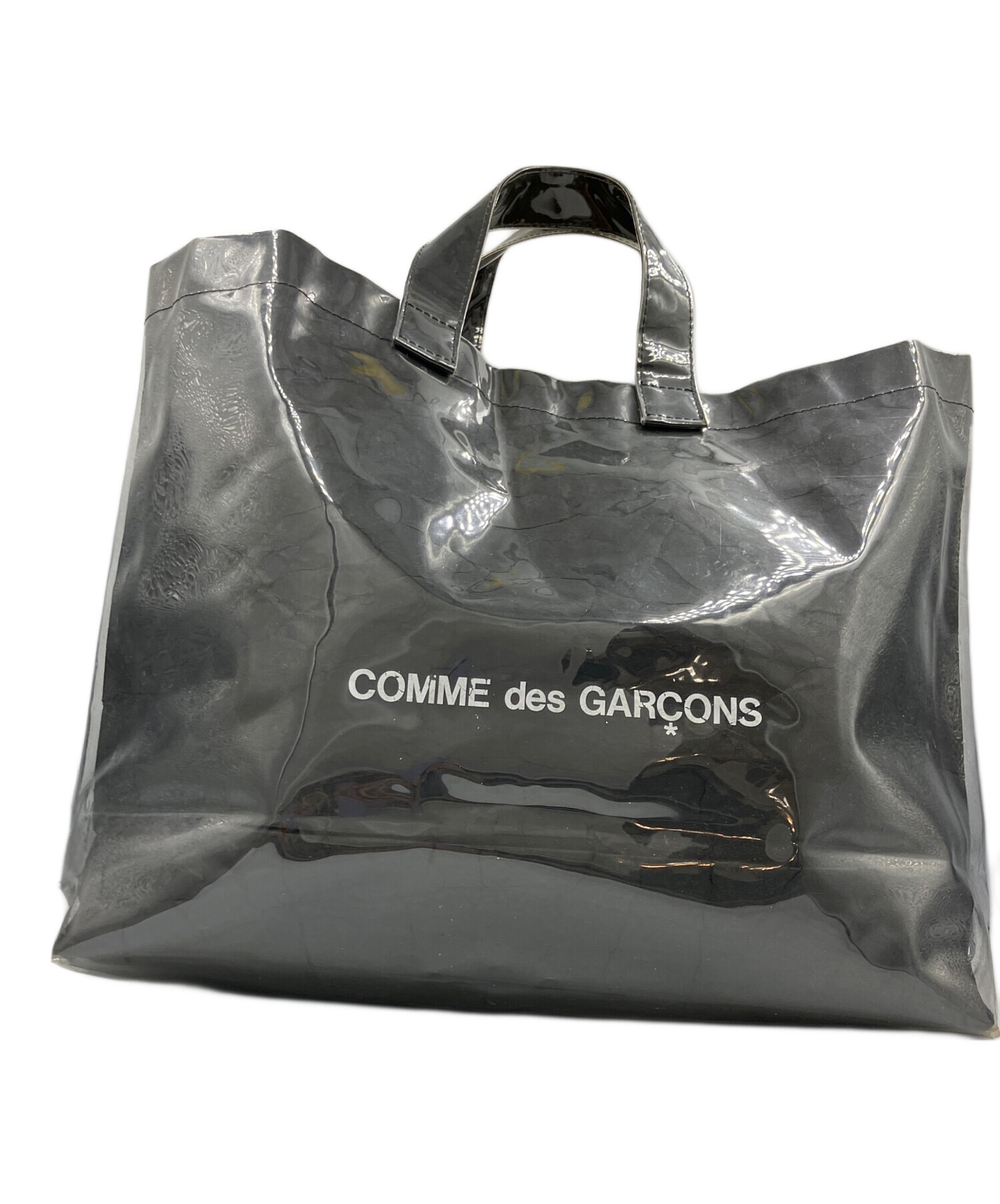 中古・古着通販】COMME des GARCONS (コムデギャルソン) PVCトート