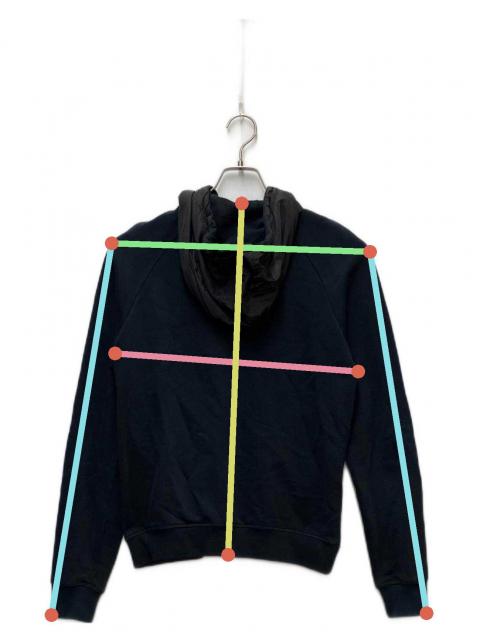 中古・古着通販】PRADA SPORTS (プラダスポーツ) ナイロン切替ジップ