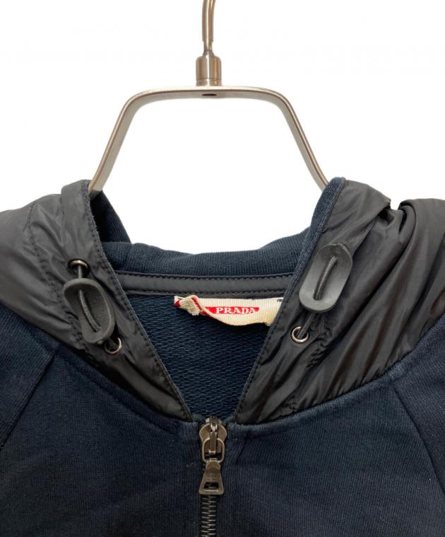 中古・古着通販】PRADA SPORTS (プラダスポーツ) ナイロン切替ジップ