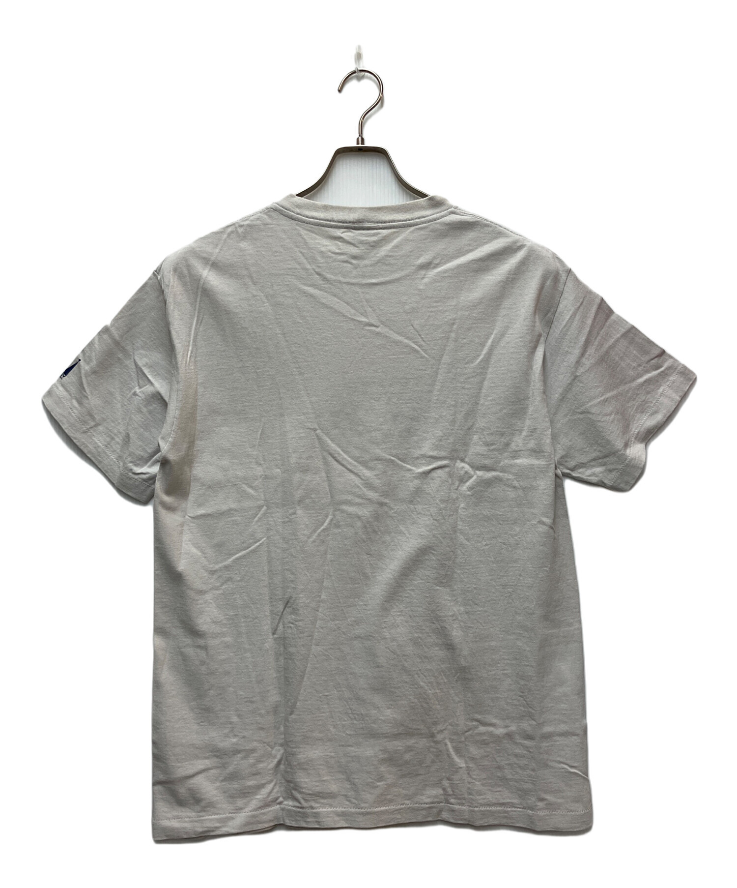 中古・古着通販】stussy (ステューシー) プリントTシャツ グレー