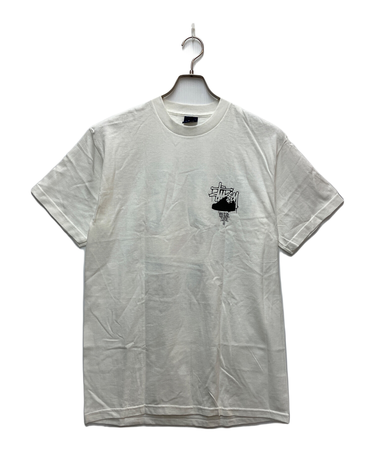 中古・古着通販】stussy (ステューシー) プリントTシャツ ホワイト