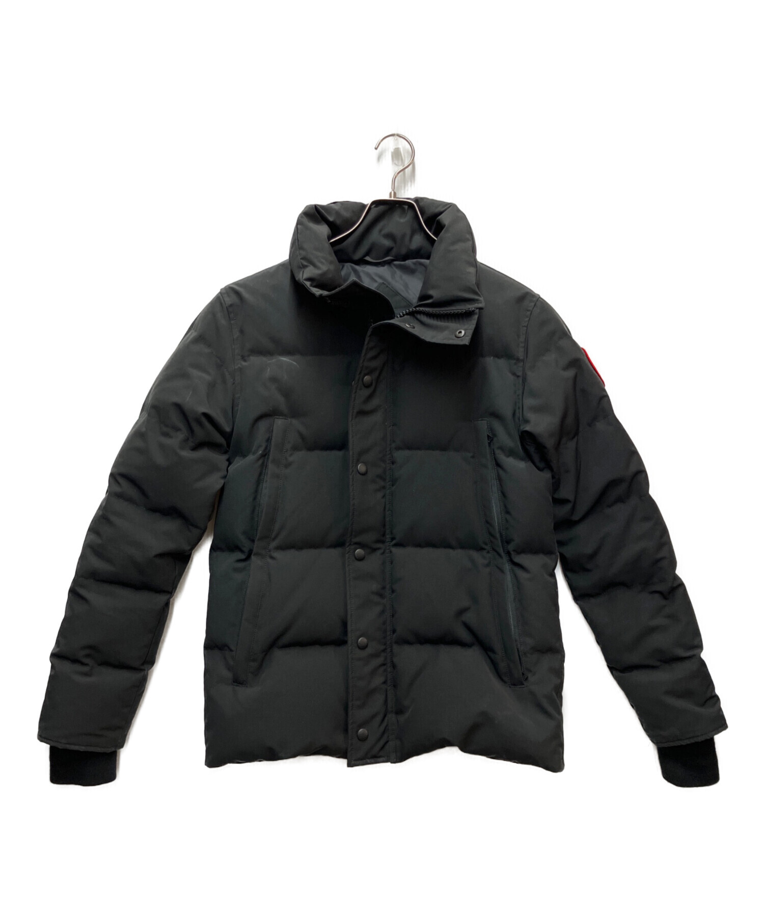 中古・古着通販】CANADA GOOSE (カナダグース) WYNDHAM PARKA ブラック 