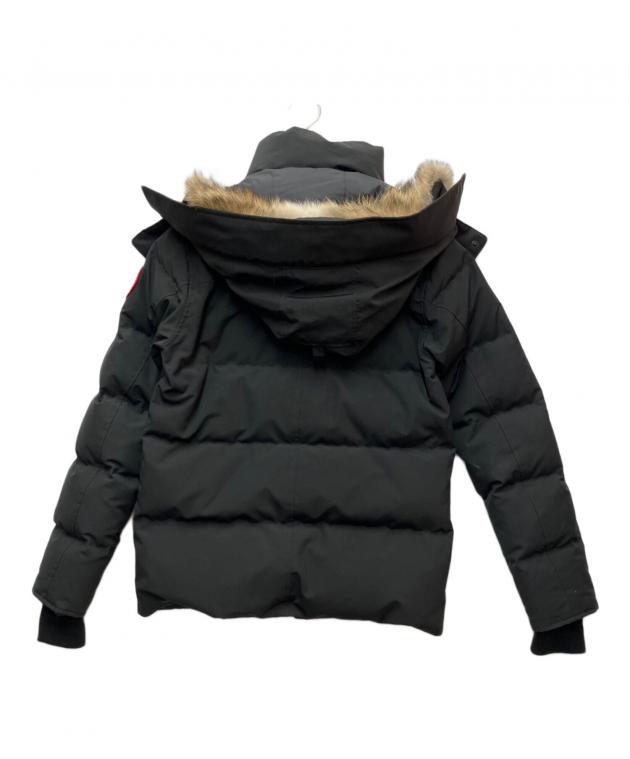 中古・古着通販】CANADA GOOSE (カナダグース) WYNDHAM PARKA ブラック