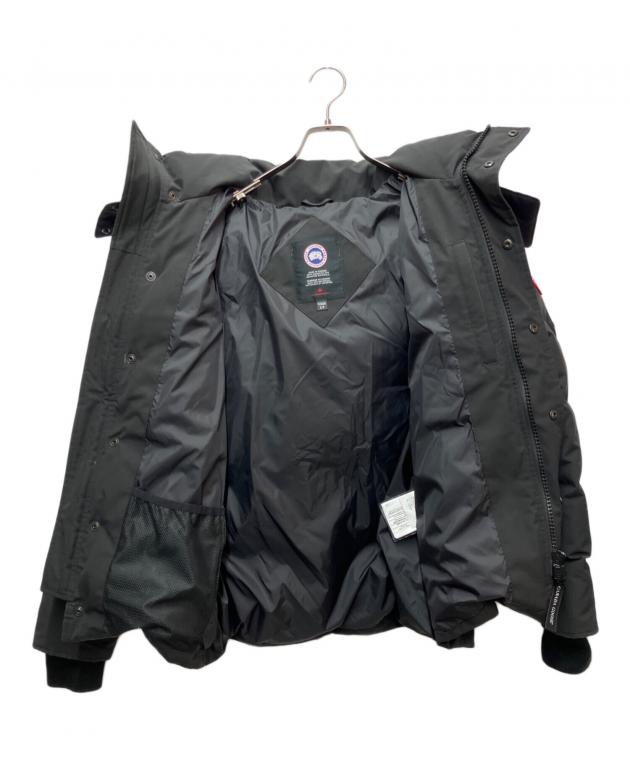 中古・古着通販】CANADA GOOSE (カナダグース) WYNDHAM PARKA ブラック