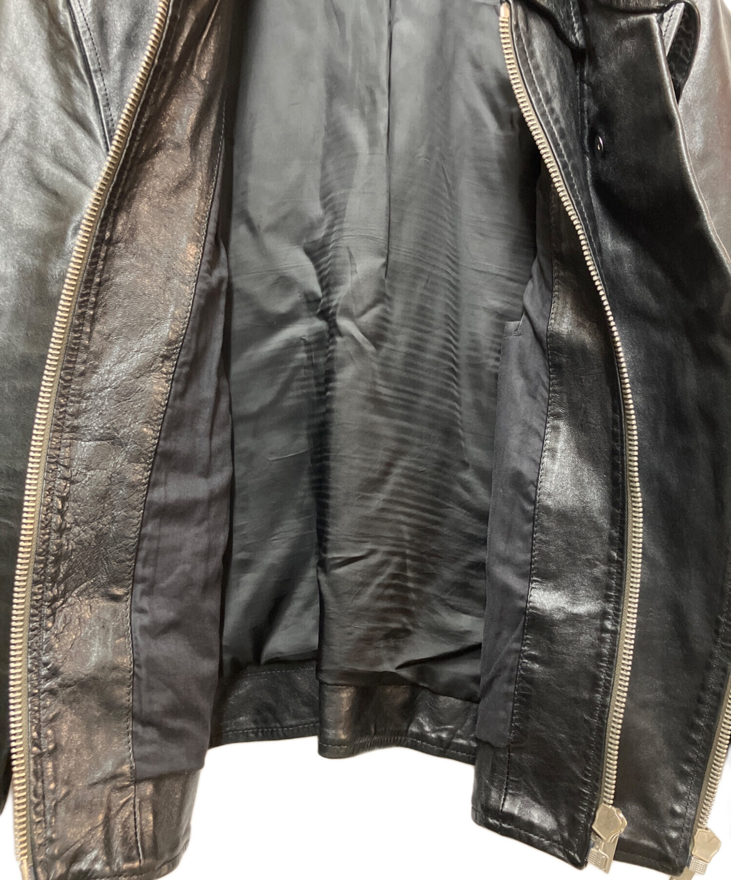 中古・古着通販】GOLDEN GOOSE (ゴールデングース) シープレザー