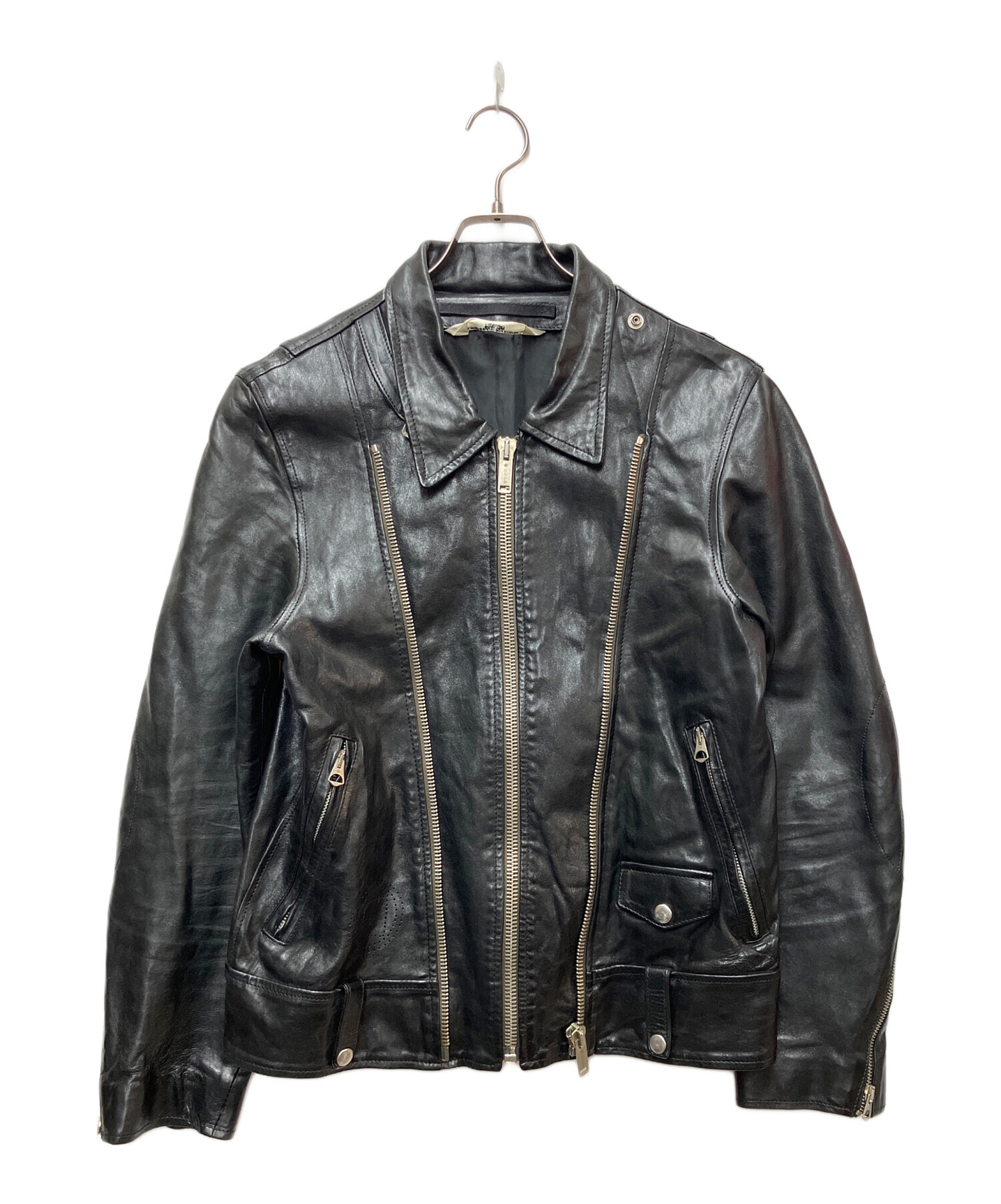 中古・古着通販】GOLDEN GOOSE (ゴールデングース) シープレザー
