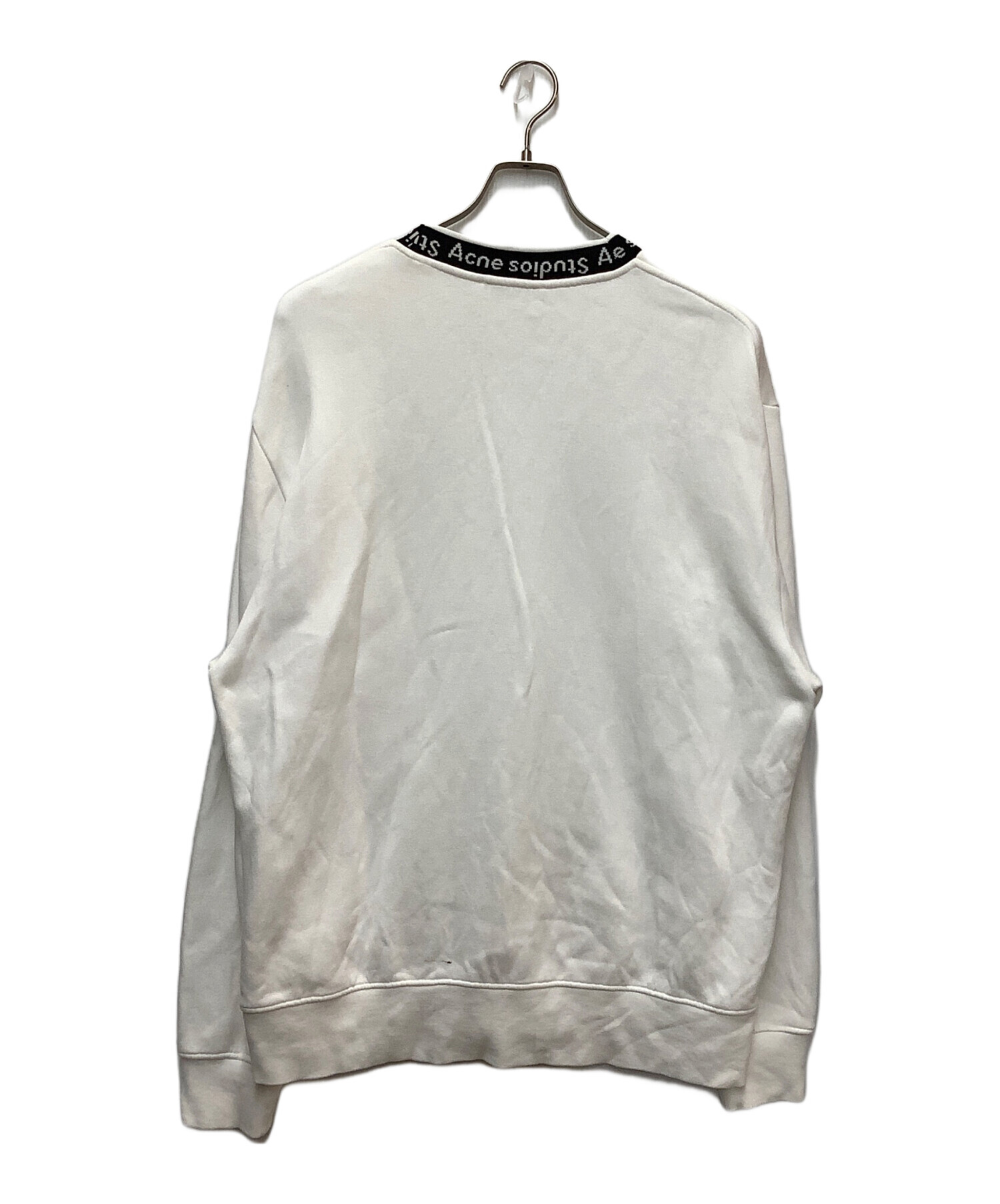 スウェット acne studios アクネ fulton logo ロゴ スウェット S