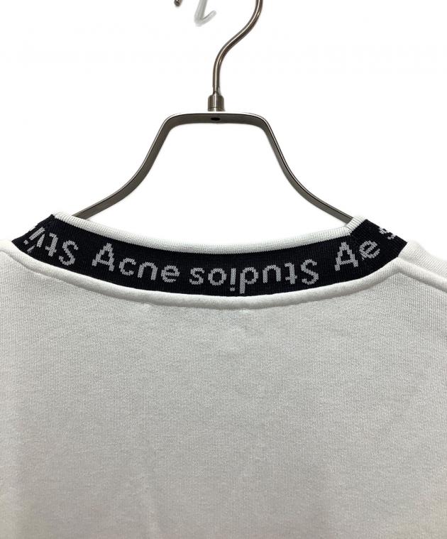 スウェット acne studios アクネ fulton logo ロゴ スウェット S
