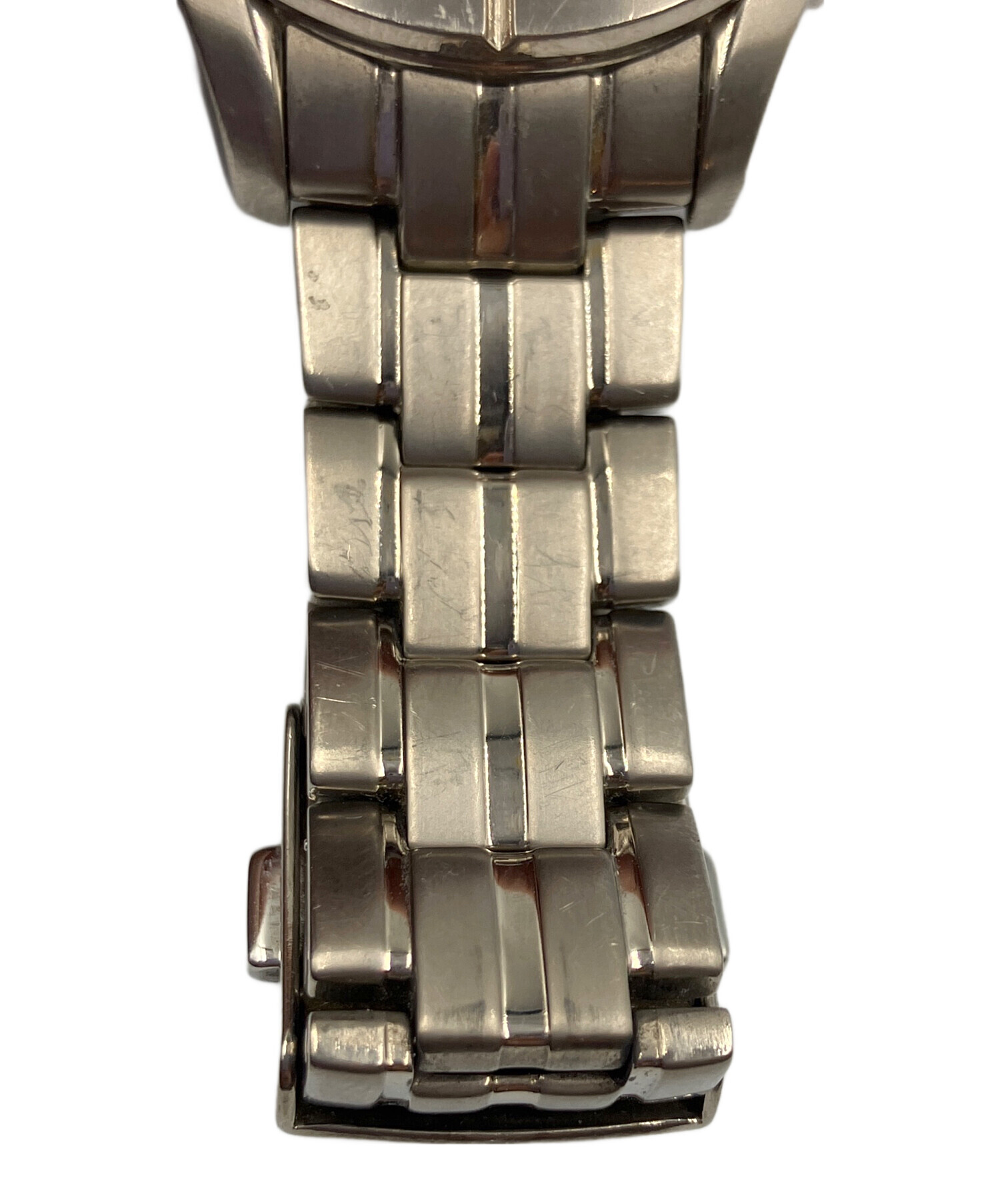 【値下げ！！】セイコー電波ソーラーSPIRITSBTM0027B22-0AD0 中古・古着通販】SEIKO (セイコー) 電波ソーラー腕時計 スピリット