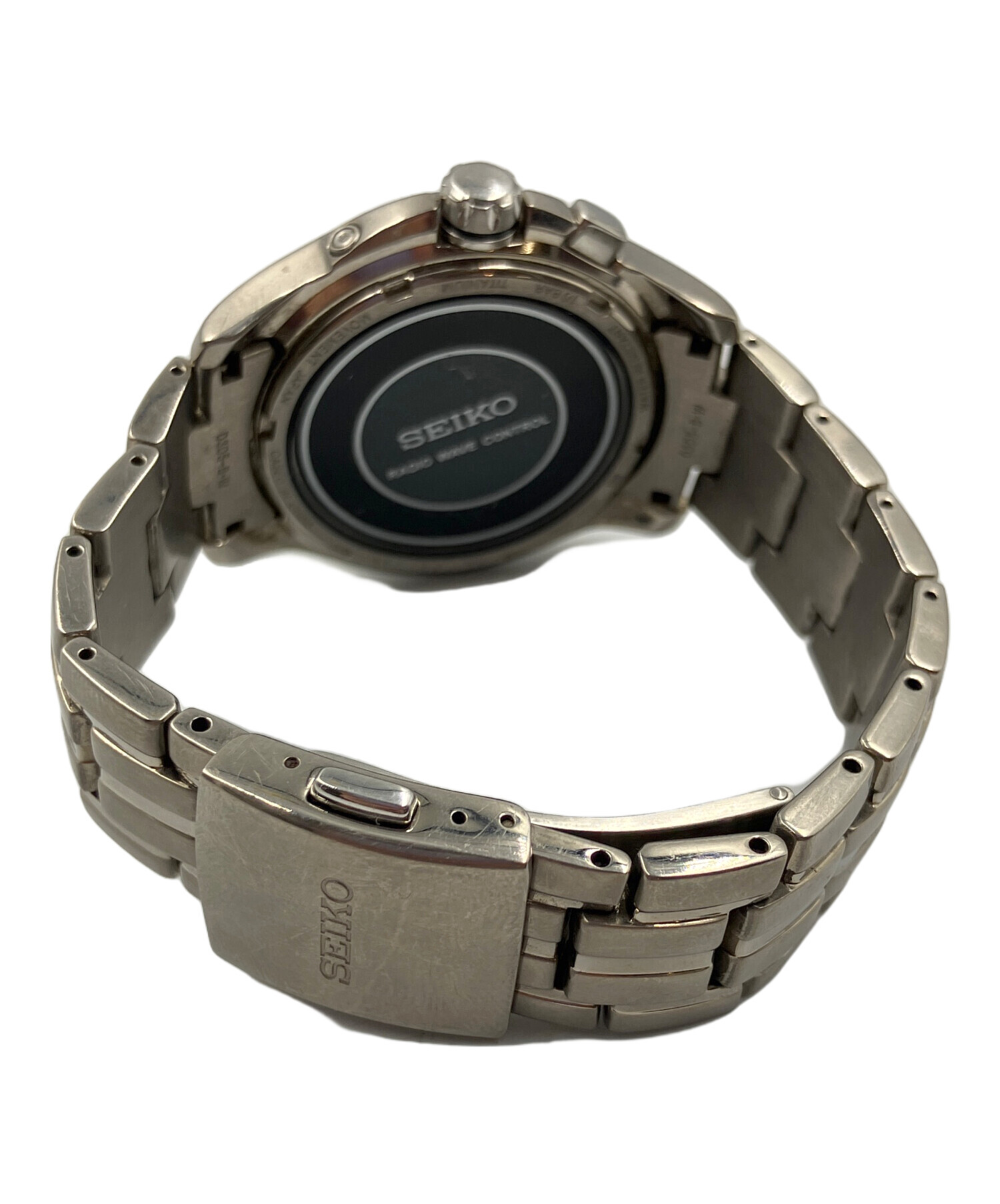 中古・古着通販】SEIKO (セイコー) 電波ソーラー腕時計 スピリット