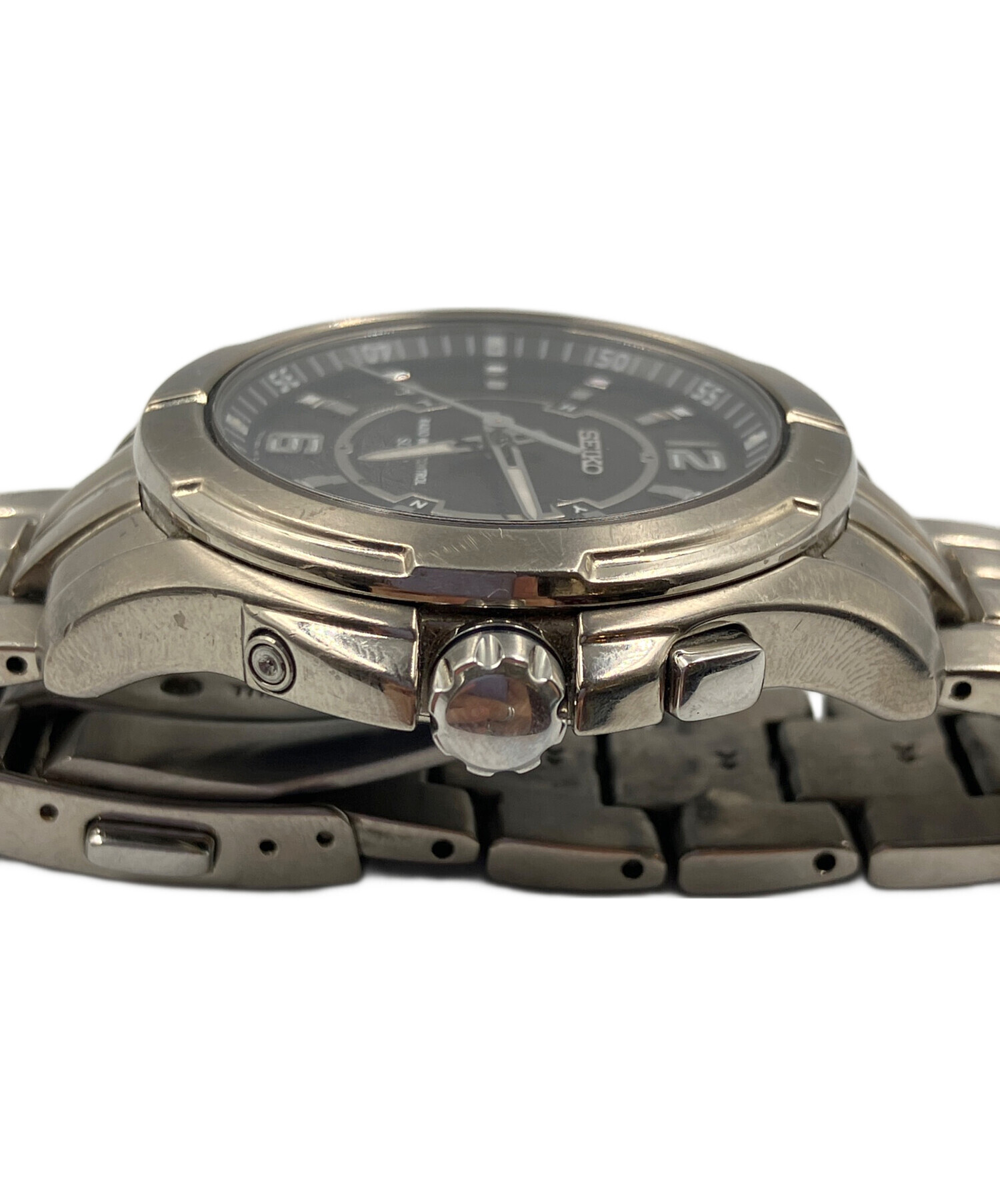 中古・古着通販】SEIKO (セイコー) 電波ソーラー腕時計 スピリット