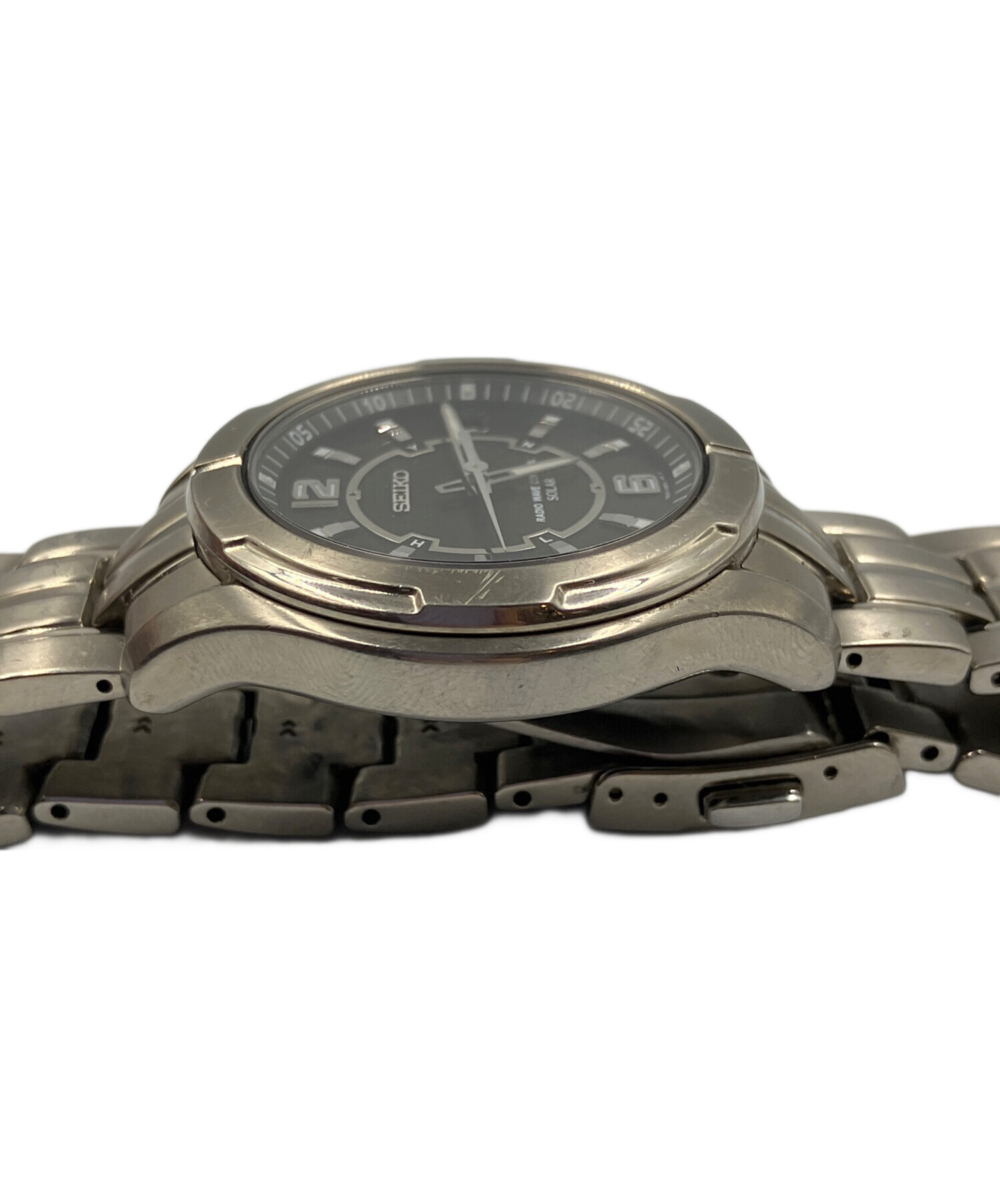 中古・古着通販】SEIKO (セイコー) 電波ソーラー腕時計 スピリット