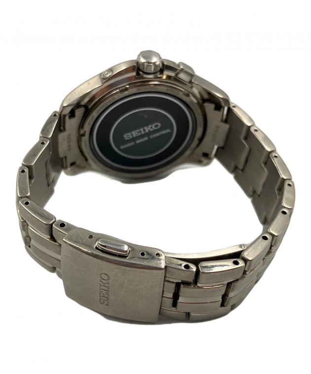 中古・古着通販】SEIKO (セイコー) 電波ソーラー腕時計 スピリット