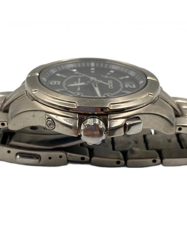 中古・古着通販】SEIKO (セイコー) 電波ソーラー腕時計 スピリット