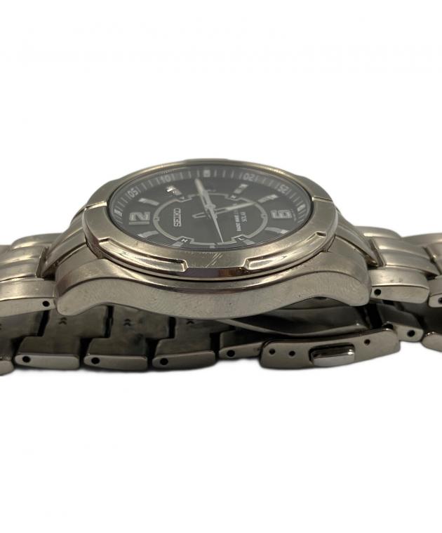 中古・古着通販】SEIKO (セイコー) 電波ソーラー腕時計 スピリット