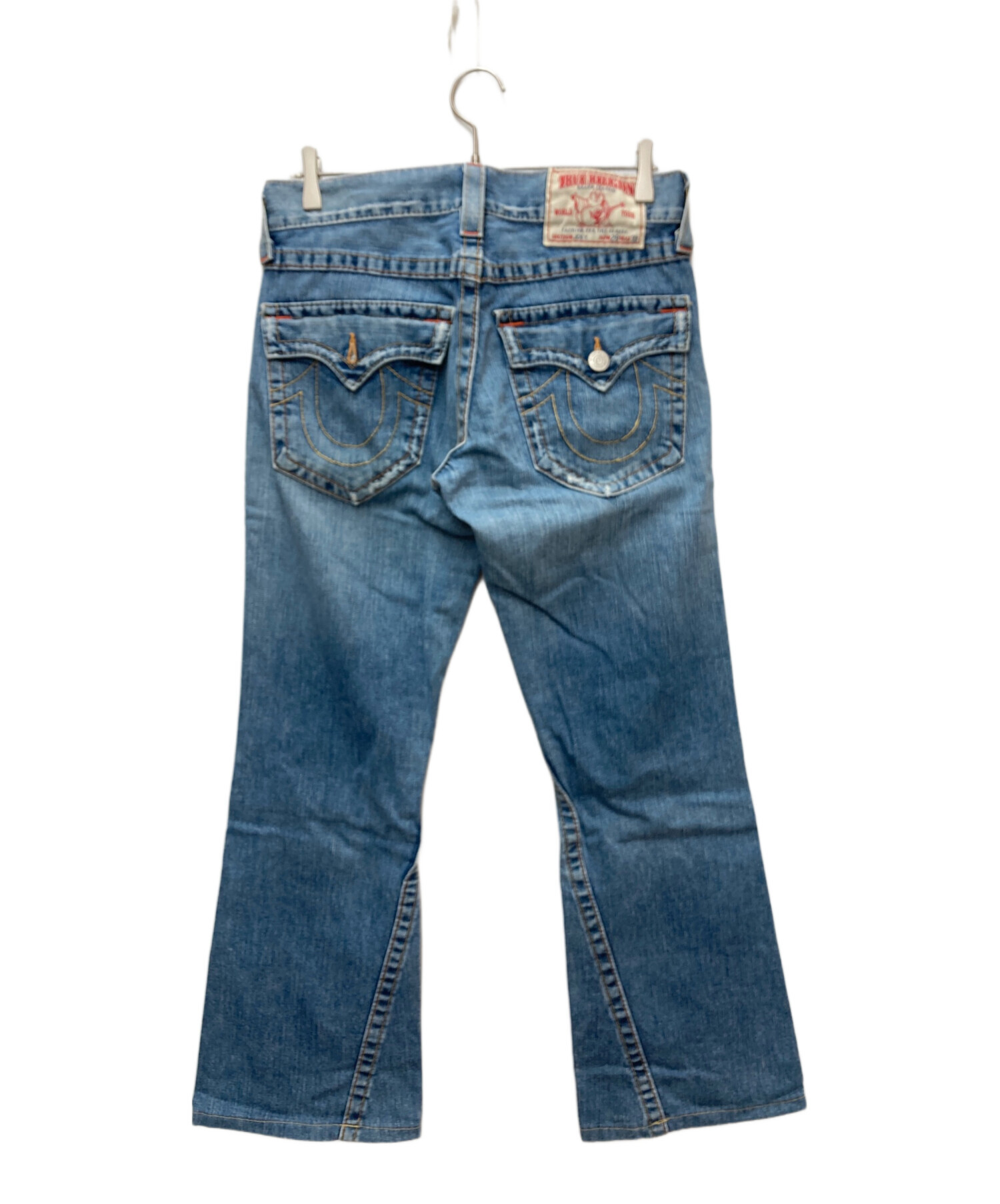 TRUERELIGION フレアデニム　30 中古・古着通販】TRUE RELIGION (トゥルー レリジョン) フレアデニム