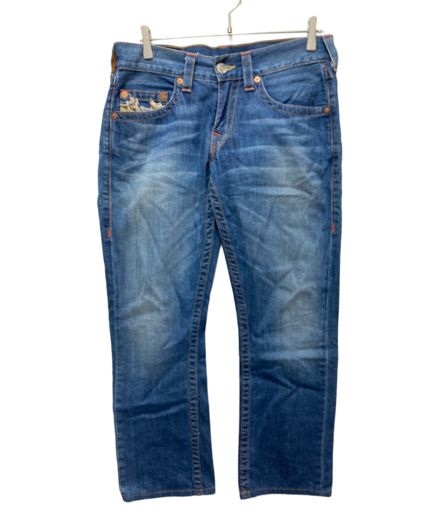 TRUE RELIGION 美品 中古・古着通販】TRUE RELIGION (トゥルー レリジョン) デニムパンツ