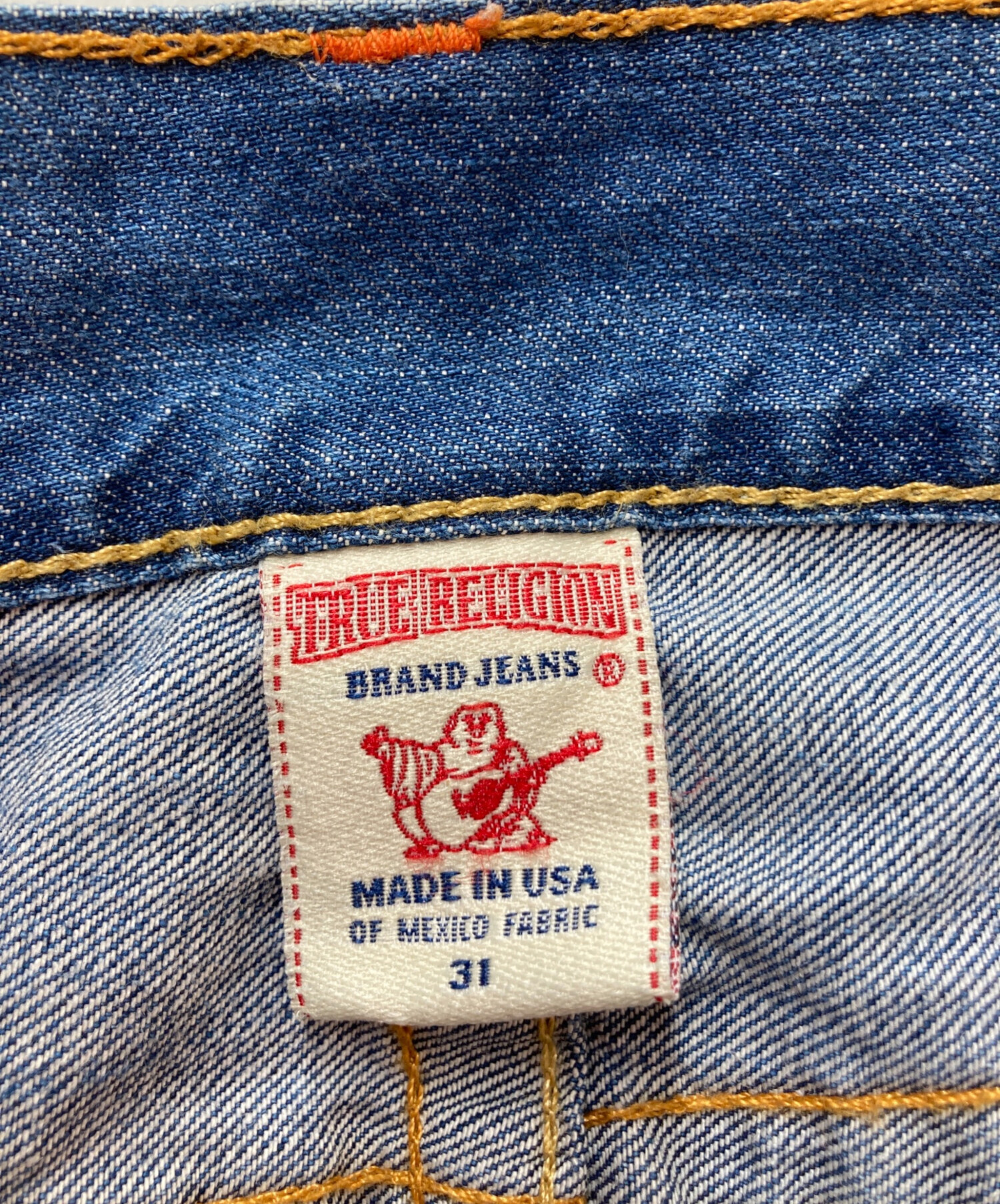 中古・古着通販】TRUE RELIGION (トゥルー レリジョン) デニムパンツ