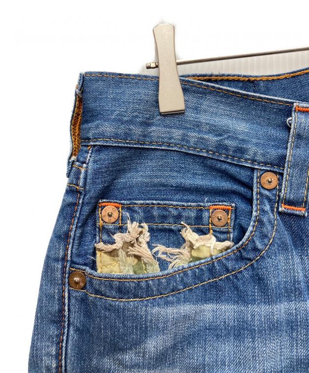 中古・古着通販】TRUE RELIGION (トゥルー レリジョン) デニムパンツ