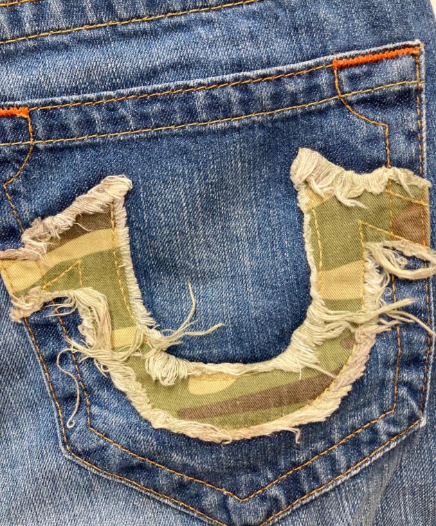中古・古着通販】TRUE RELIGION (トゥルー レリジョン) デニムパンツ