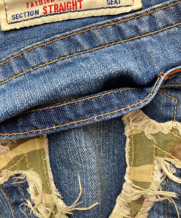 中古・古着通販】TRUE RELIGION (トゥルー レリジョン) デニムパンツ