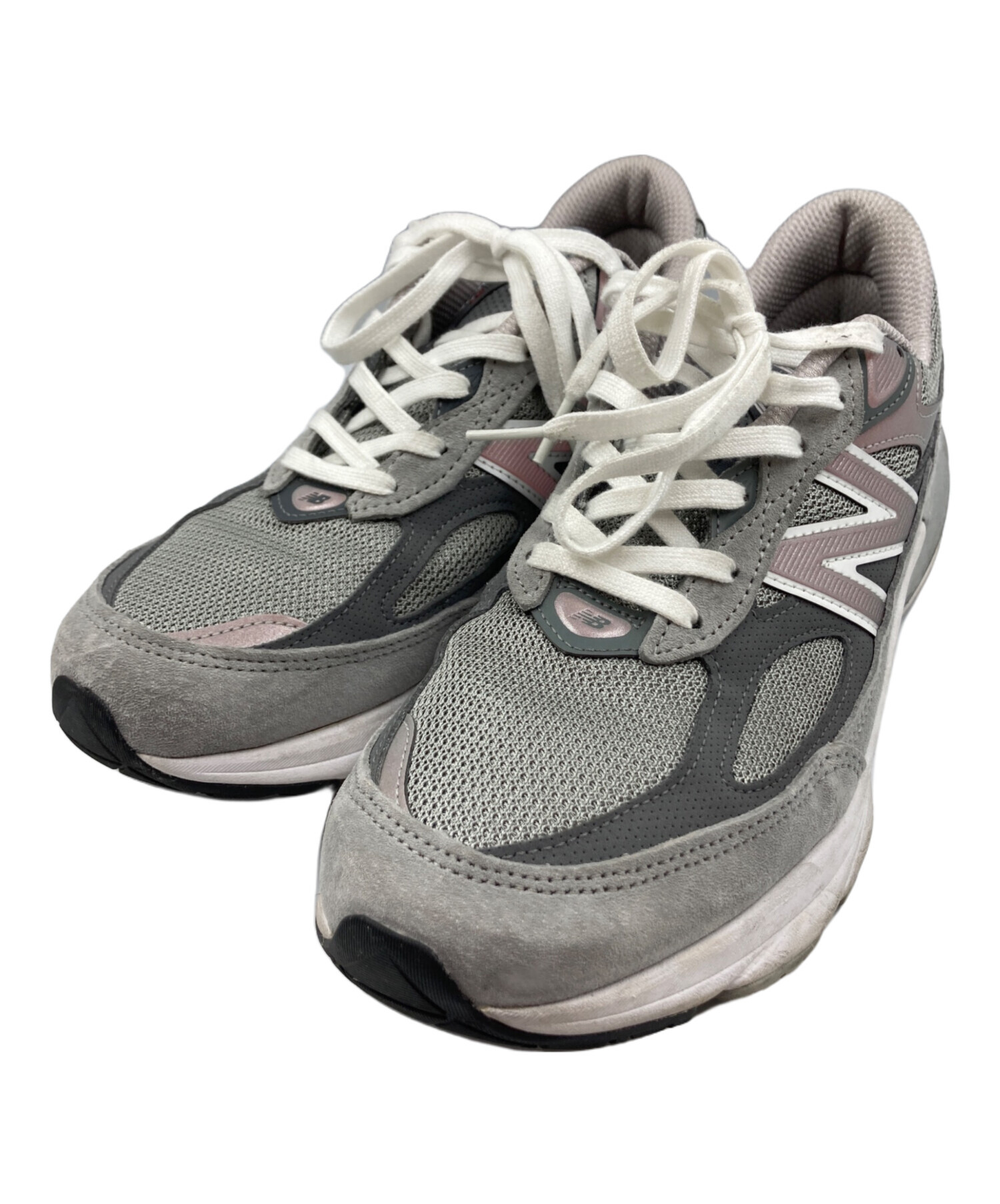 New Balance ニューバランス スニーカー 28cm グレー 【古着】【中古】【送料無料】 中古・古着通販】NEW BALANCE (ニューバランス) スニーカー グレー