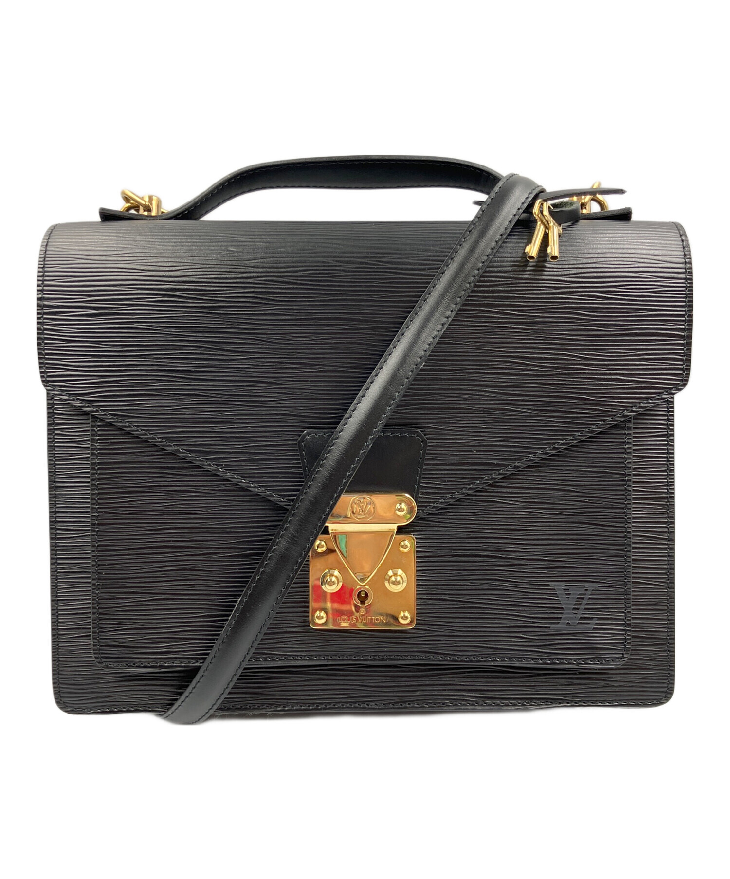 中古・古着通販】LOUIS VUITTON (ルイ ヴィトン) エピ モンソー