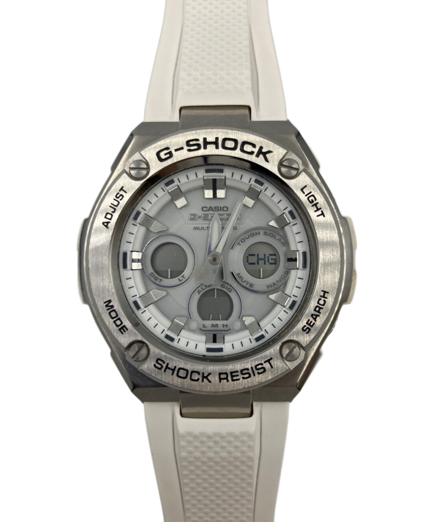 中古・古着通販】CASIO (カシオ) デジアナウォッチ シルバー｜ブランド