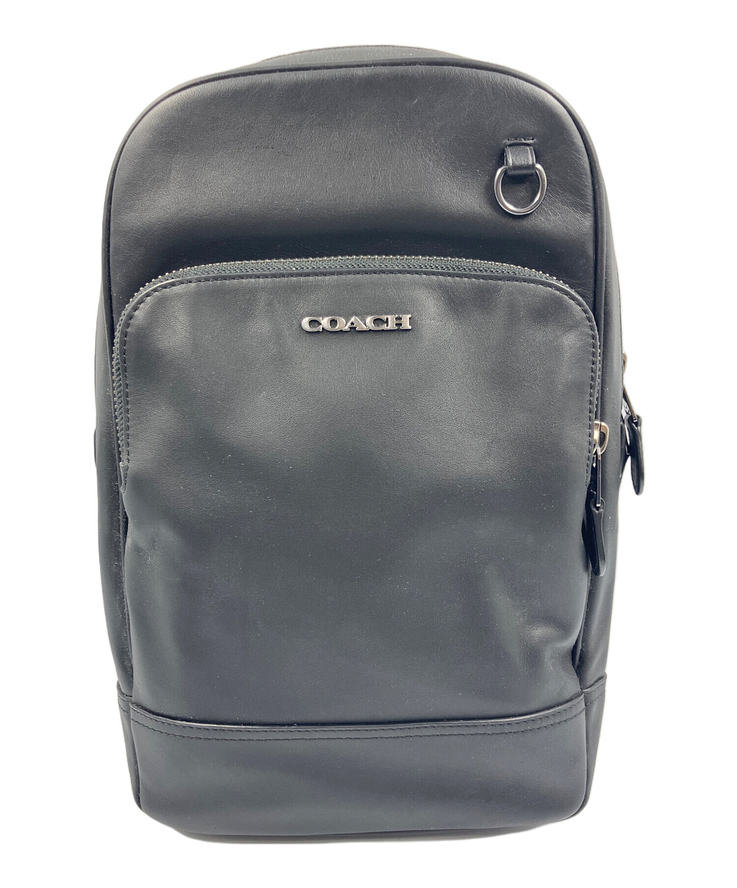 中古・古着通販】COACH (コーチ) ボディバッグ グラハム ブラック