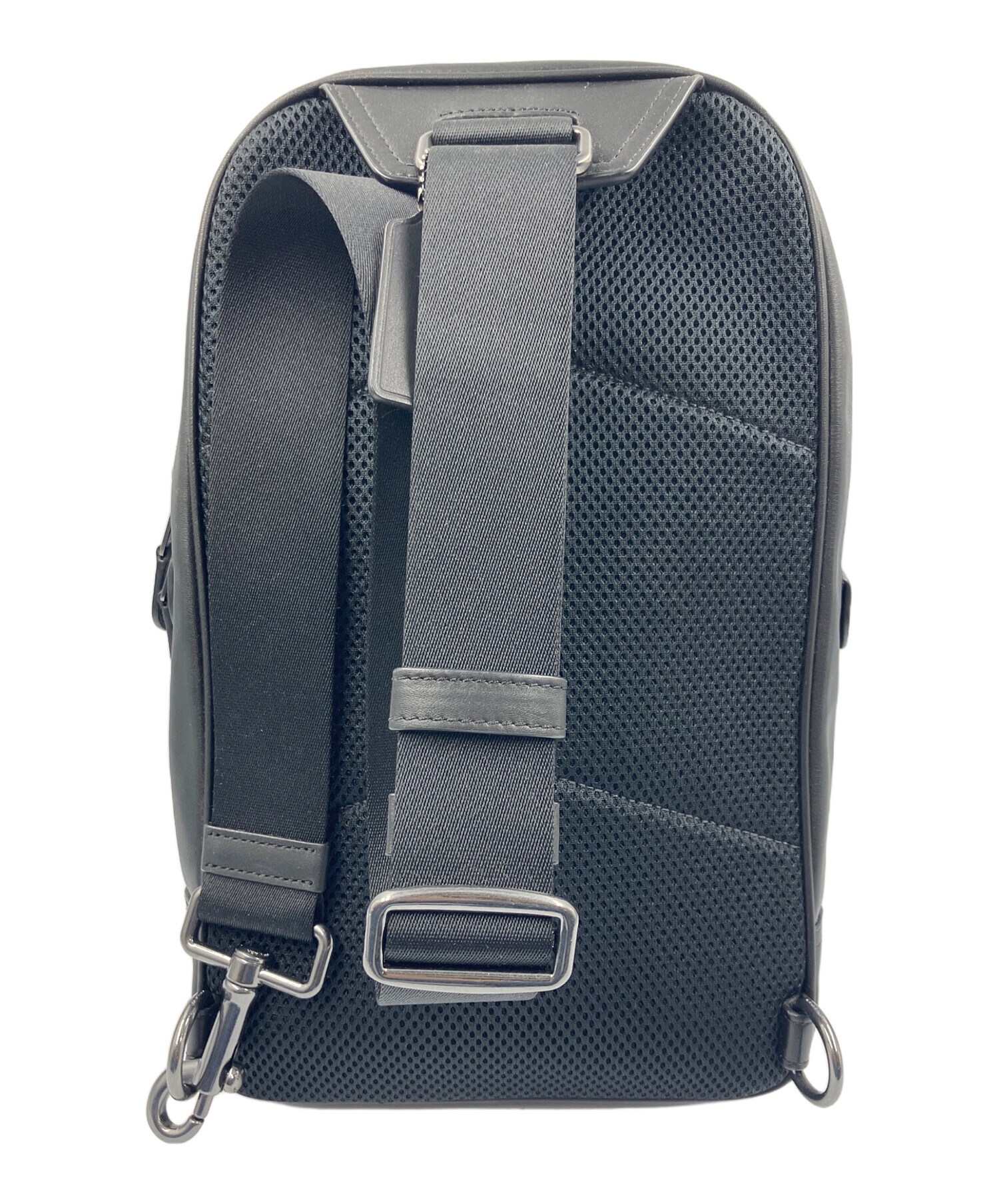 中古・古着通販】COACH (コーチ) ボディバッグ グラハム ブラック
