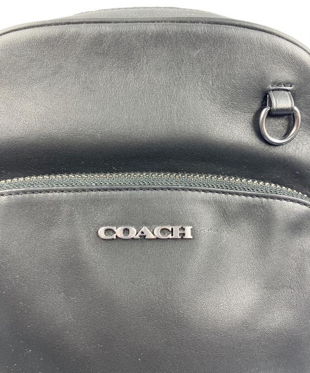 中古・古着通販】COACH (コーチ) ボディバッグ グラハム ブラック