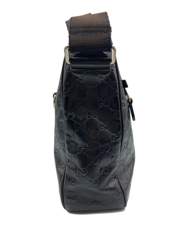 中古・古着通販】GUCCI (グッチ) ショルダーバッグ グッチシマ