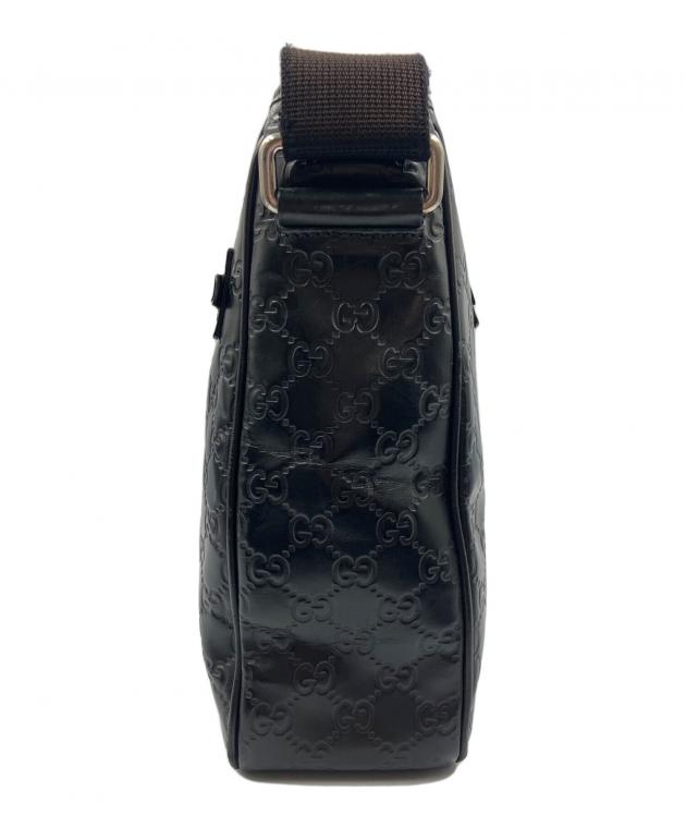 中古・古着通販】GUCCI (グッチ) ショルダーバッグ グッチシマ