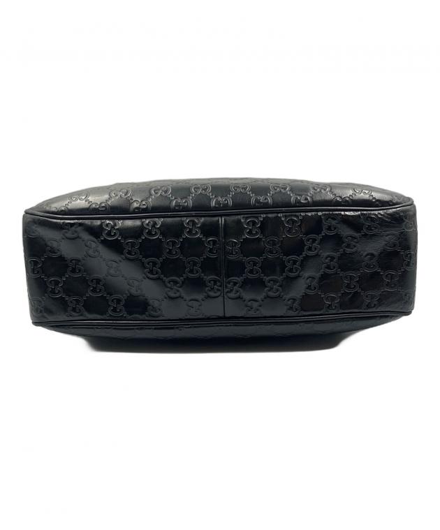 中古・古着通販】GUCCI (グッチ) ショルダーバッグ グッチシマ